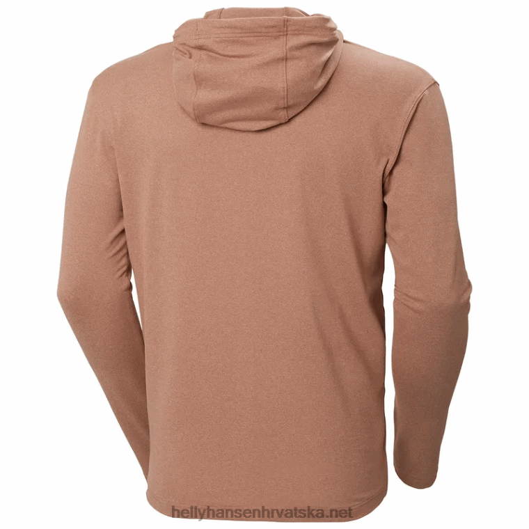 J0HV531 muški verglas lagani hoodie muškarci Helly-Hansen crno