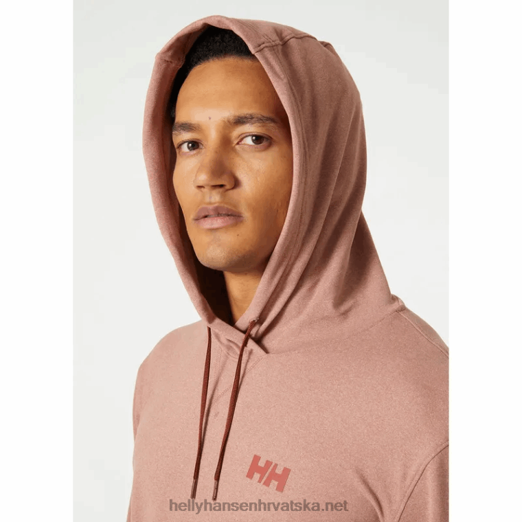 J0HV531 muški verglas lagani hoodie muškarci Helly-Hansen crno