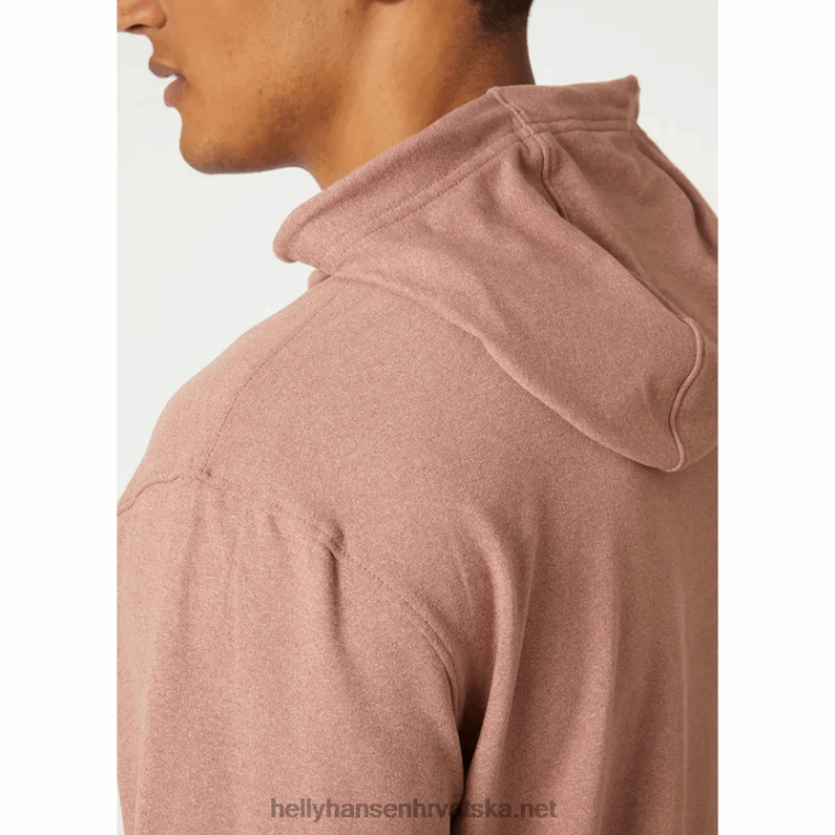 J0HV531 muški verglas lagani hoodie muškarci Helly-Hansen crno