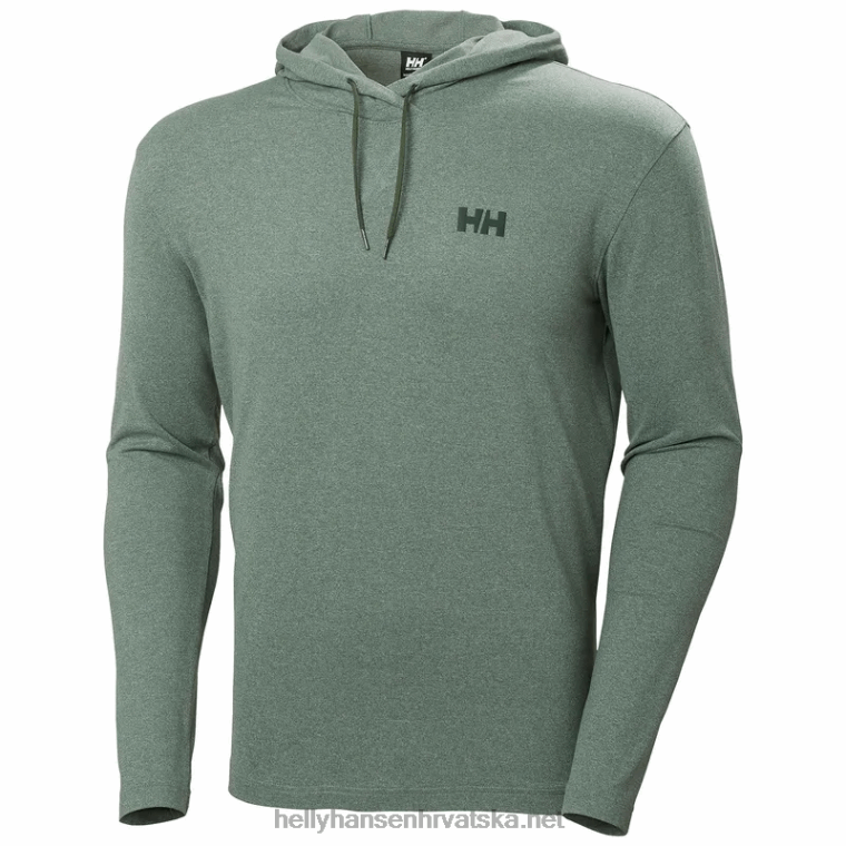 J0HV532 muški verglas lagani hoodie muškarci Helly-Hansen željezni oksid