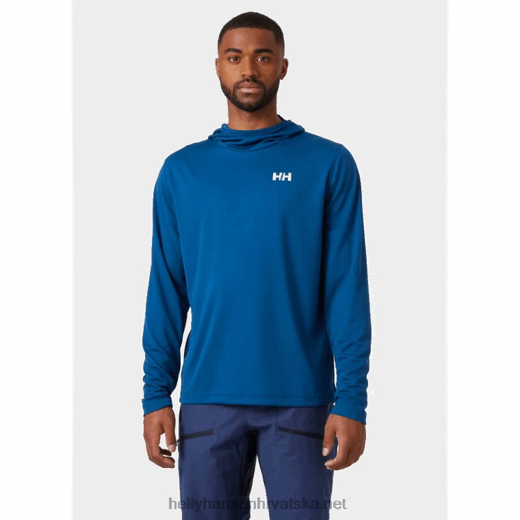 J0HV534 majica s kapuljačom u sjeni verglas muškarci Helly-Hansen topla maslina