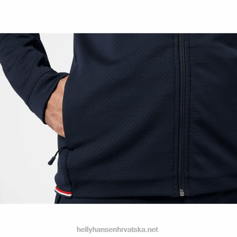 J0HV538 muški brzi srednji sloj muškarci Helly-Hansen crno