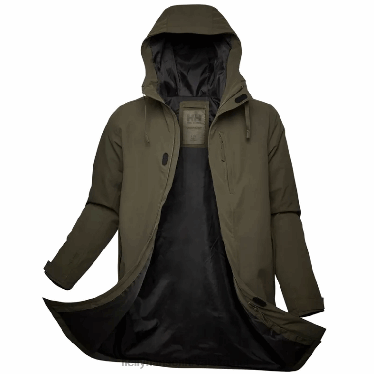 J0HV229 muški izolirani baloner od jednobojnog materijala muškarci Helly-Hansen korisnost gre