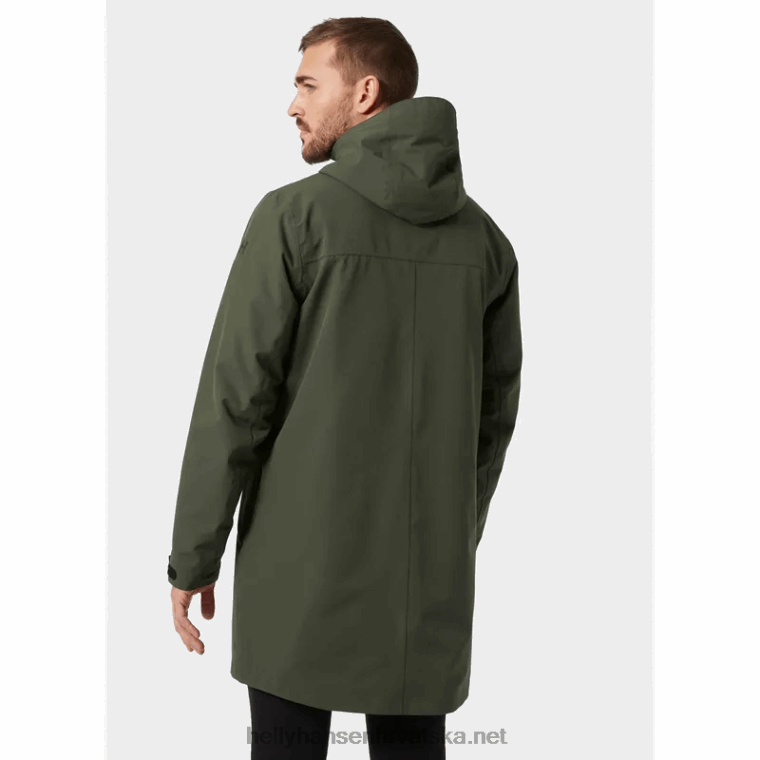 J0HV229 muški izolirani baloner od jednobojnog materijala muškarci Helly-Hansen korisnost gre