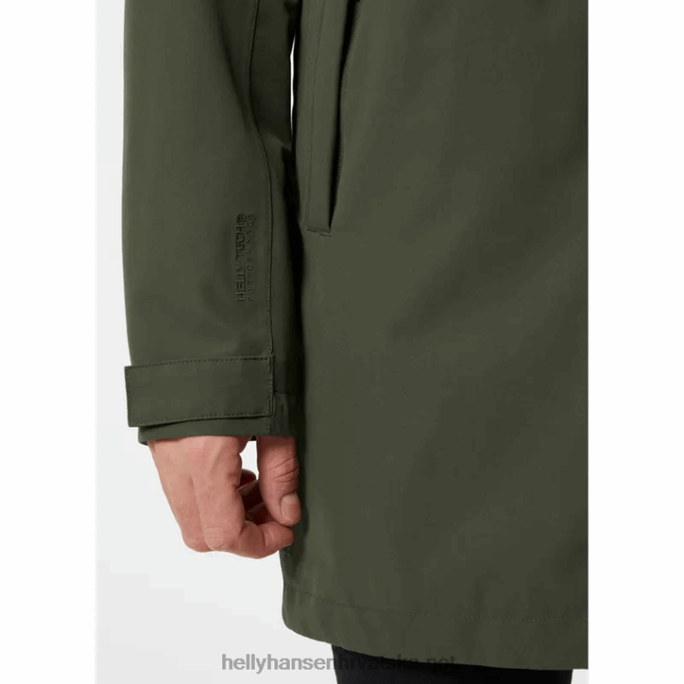 J0HV229 muški izolirani baloner od jednobojnog materijala muškarci Helly-Hansen korisnost gre