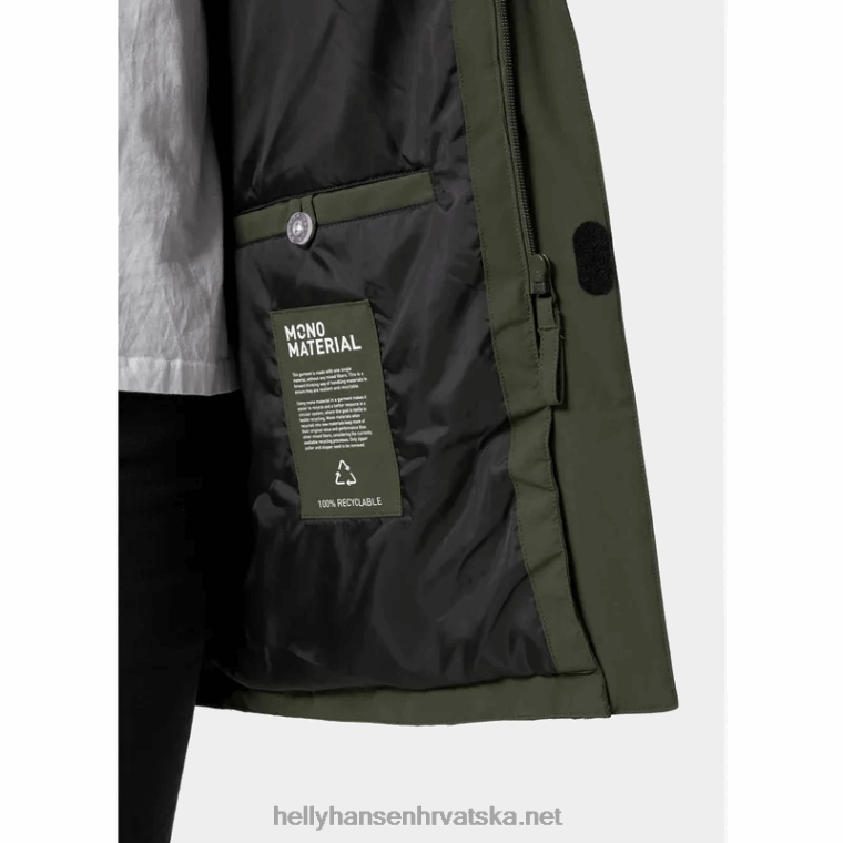 J0HV229 muški izolirani baloner od jednobojnog materijala muškarci Helly-Hansen korisnost gre