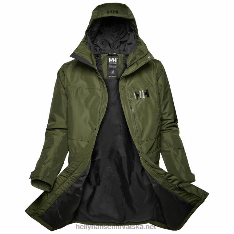 J0HV234 muški rigging izolirani kišni ogrtač muškarci Helly-Hansen korisnost gre