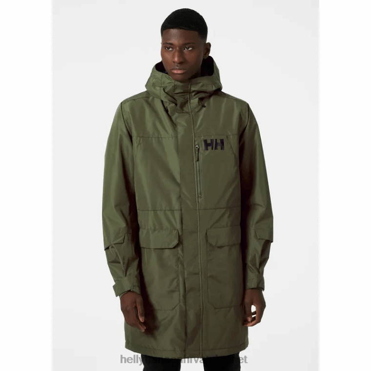 J0HV234 muški rigging izolirani kišni ogrtač muškarci Helly-Hansen korisnost gre