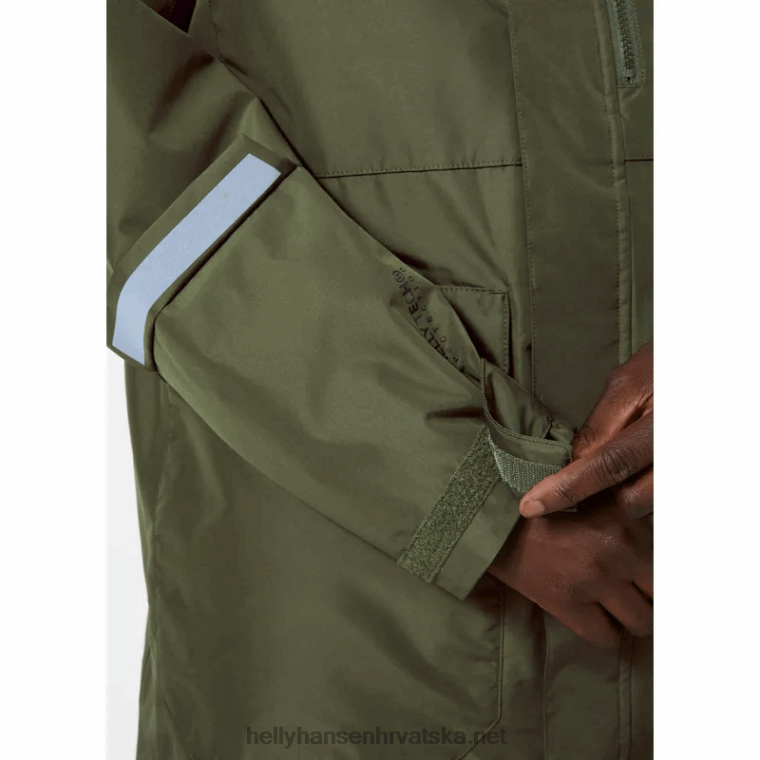 J0HV234 muški rigging izolirani kišni ogrtač muškarci Helly-Hansen korisnost gre
