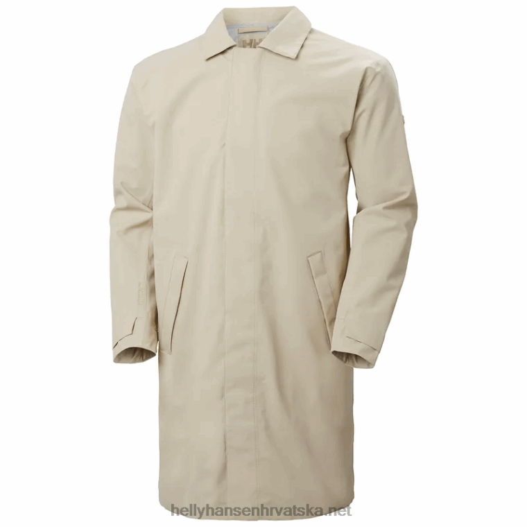 J0HV251 muška kabanica vika muškarci Helly-Hansen hh kaki