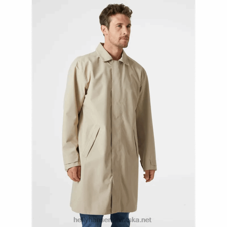 J0HV251 muška kabanica vika muškarci Helly-Hansen hh kaki