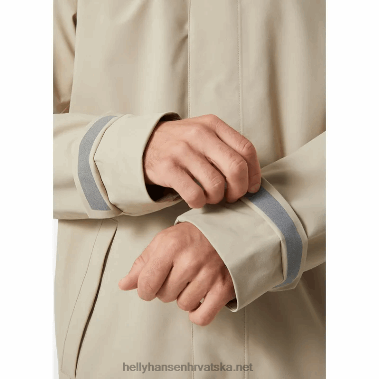 J0HV251 muška kabanica vika muškarci Helly-Hansen hh kaki