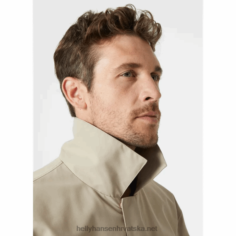 J0HV251 muška kabanica vika muškarci Helly-Hansen hh kaki