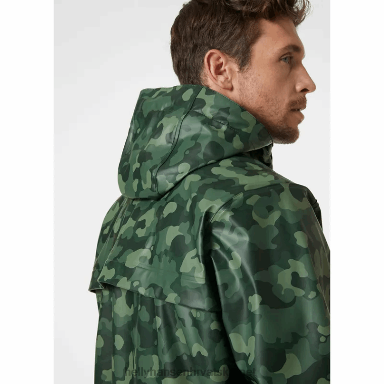 J0HV268 muški baloner od mahovine muškarci Helly-Hansen smreka aop