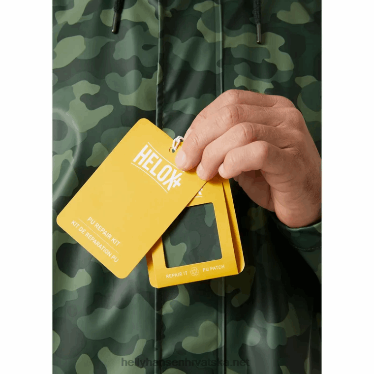 J0HV268 muški baloner od mahovine muškarci Helly-Hansen smreka aop