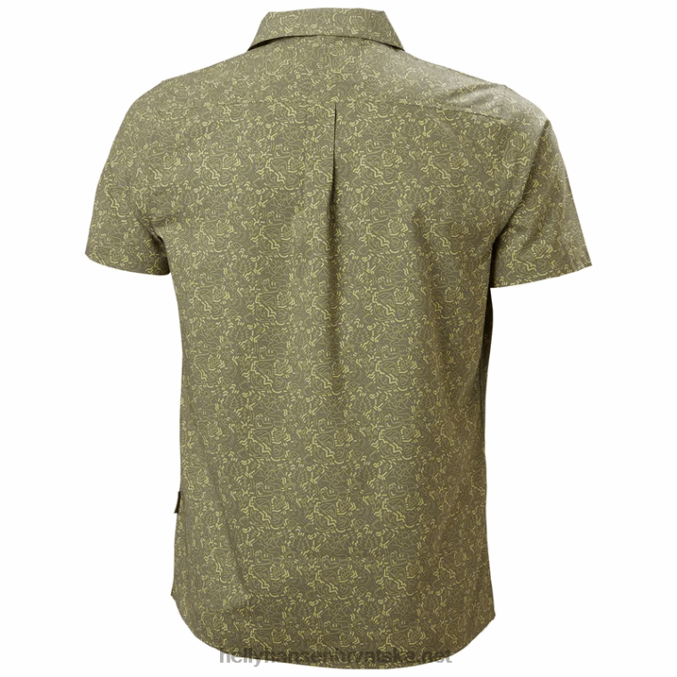 J0HV1015 muška oya reciklirana košulja muškarci Helly-Hansen najtamniji spr