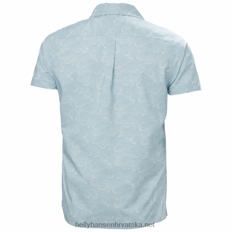 J0HV1016 muška oya reciklirana košulja muškarci Helly-Hansen lav zelena h