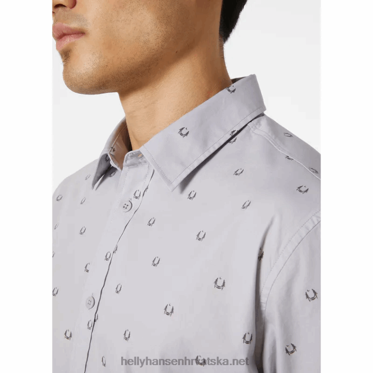 J0HV1024 muška f2f majica kratkih rukava muškarci Helly-Hansen drvo od žada r