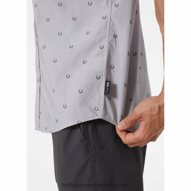 J0HV1024 muška f2f majica kratkih rukava muškarci Helly-Hansen drvo od žada r