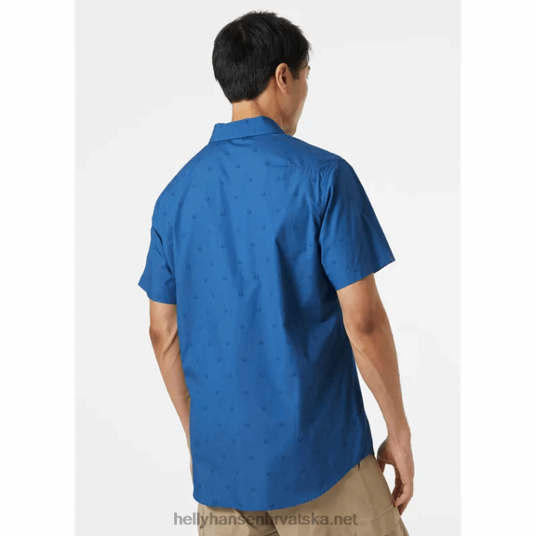 J0HV1025 muška f2f majica kratkih rukava muškarci Helly-Hansen siva magla ha