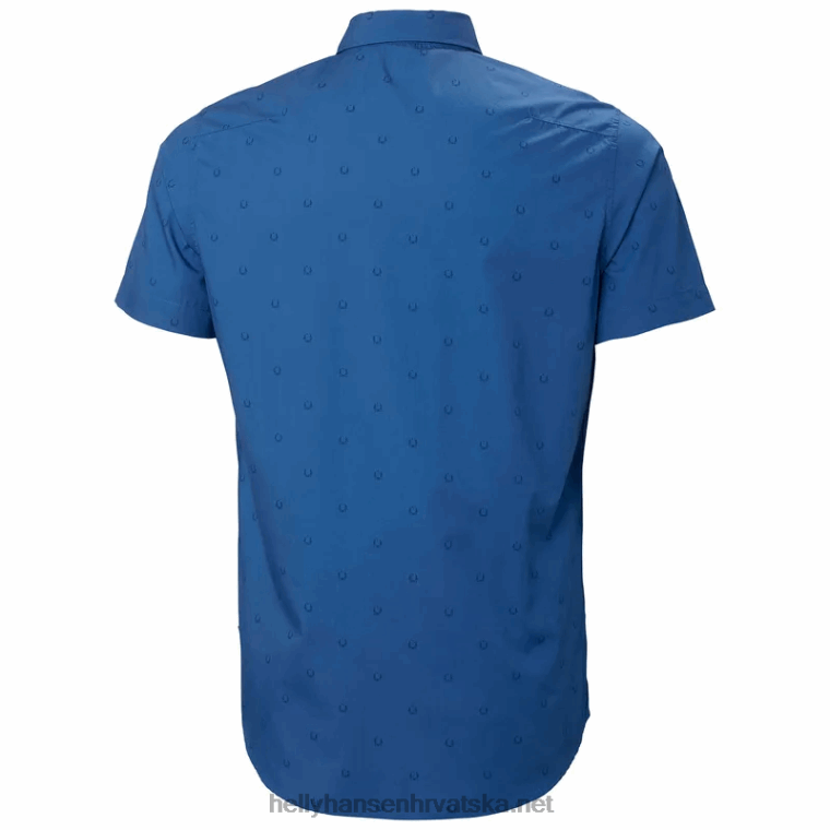 J0HV1025 muška f2f majica kratkih rukava muškarci Helly-Hansen siva magla ha