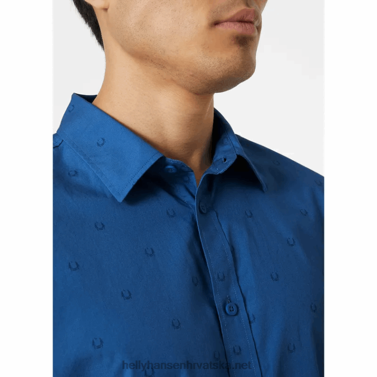 J0HV1025 muška f2f majica kratkih rukava muškarci Helly-Hansen siva magla ha