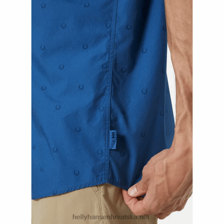 J0HV1025 muška f2f majica kratkih rukava muškarci Helly-Hansen siva magla ha