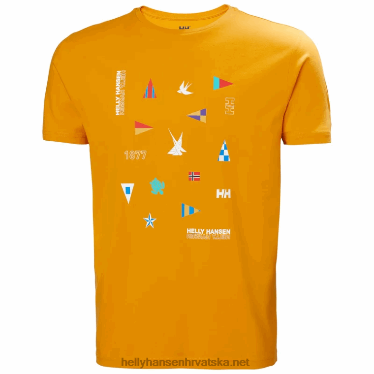 J0HV833 muška majica shoreline 2.0 muškarci Helly-Hansen ružičasti kvarc