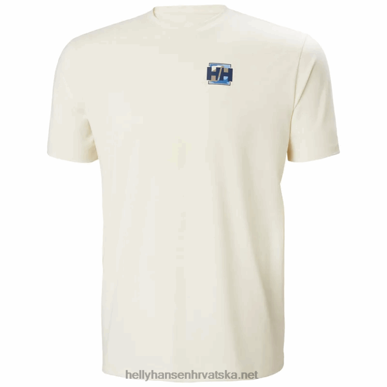 J0HV843 muška skog reciklirana grafička majica muškarci Helly-Hansen metvica