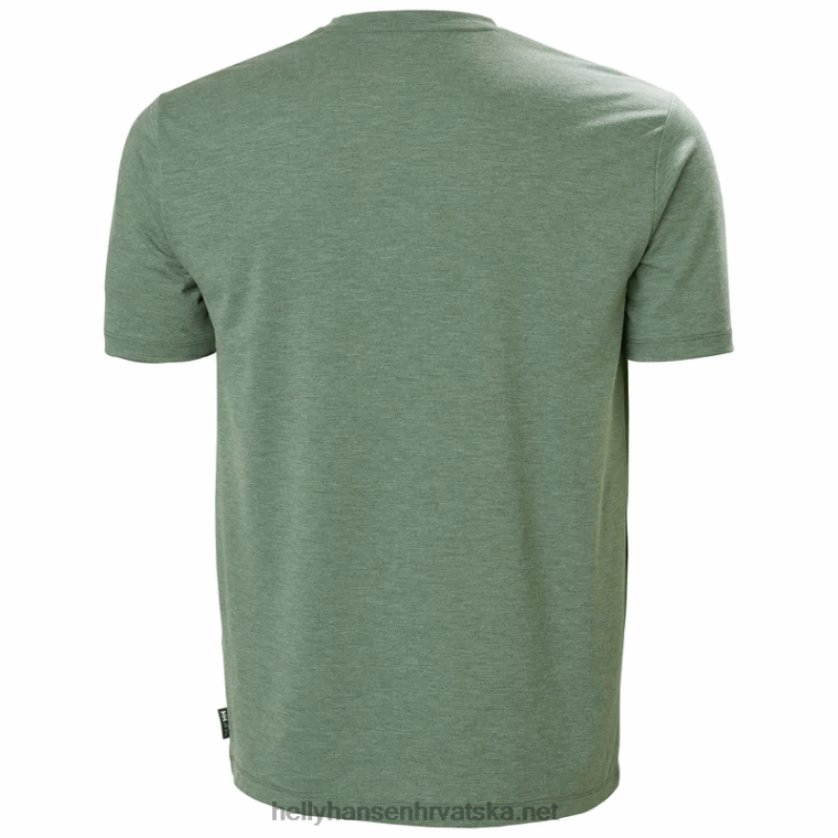 J0HV844 muška skog reciklirana grafička majica muškarci Helly-Hansen snijeg
