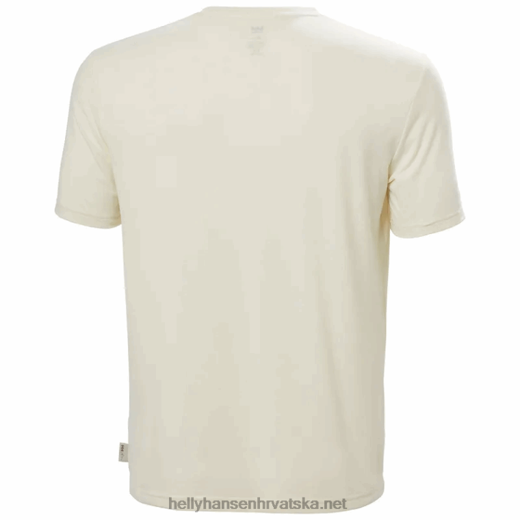 J0HV849 muška skog reciklirana grafička majica muškarci Helly-Hansen duboki fjord