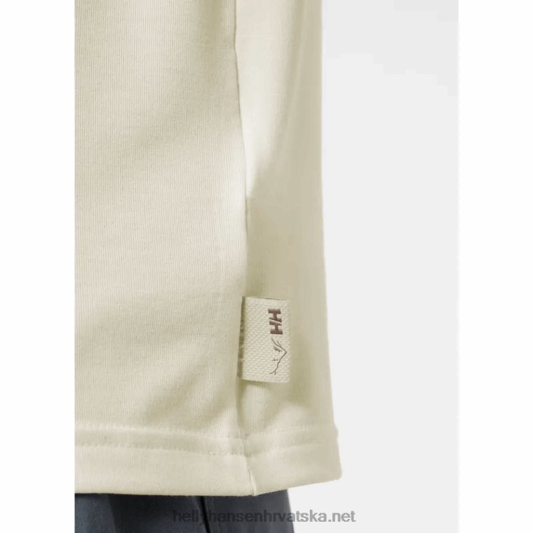 J0HV849 muška skog reciklirana grafička majica muškarci Helly-Hansen duboki fjord