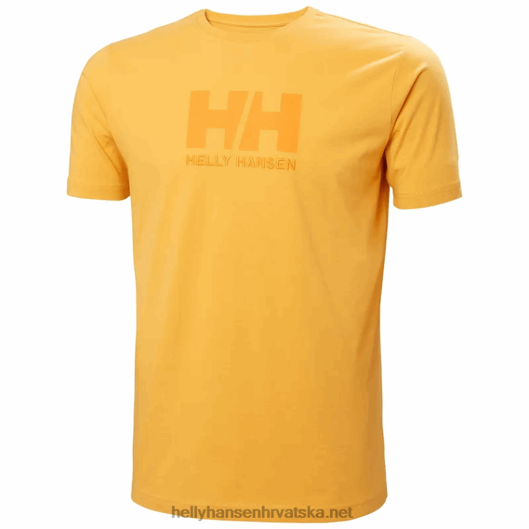J0HV850 muška majica s logotipom hh muškarci Helly-Hansen snijeg