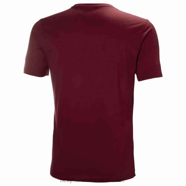 J0HV852 muška majica s logotipom hh muškarci Helly-Hansen oštro zelena