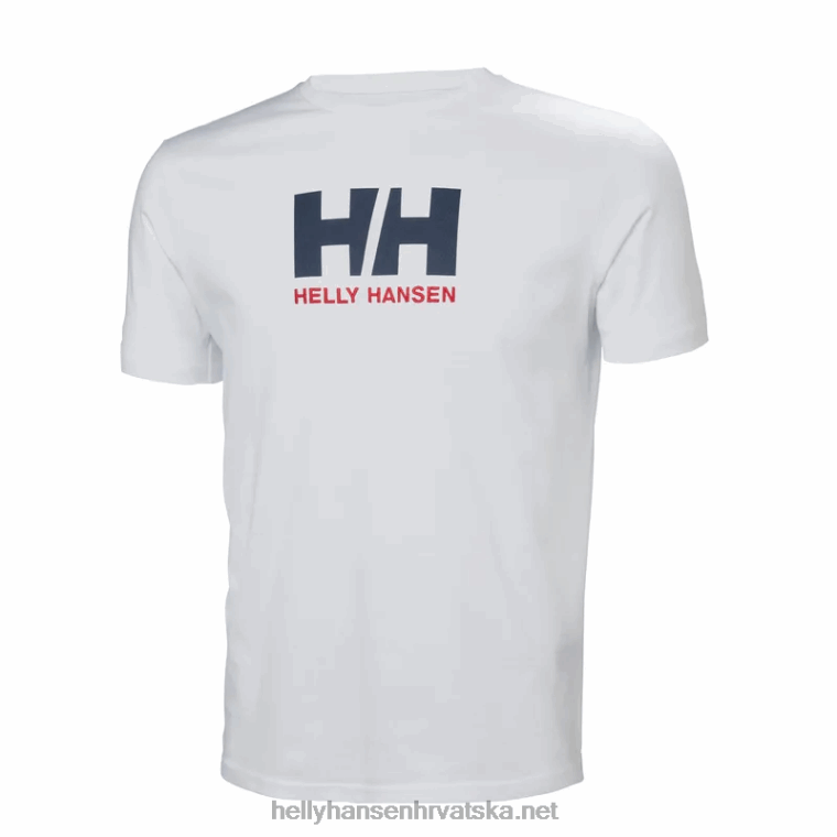 J0HV861 muška majica s logotipom hh muškarci Helly-Hansen patrolni oran
