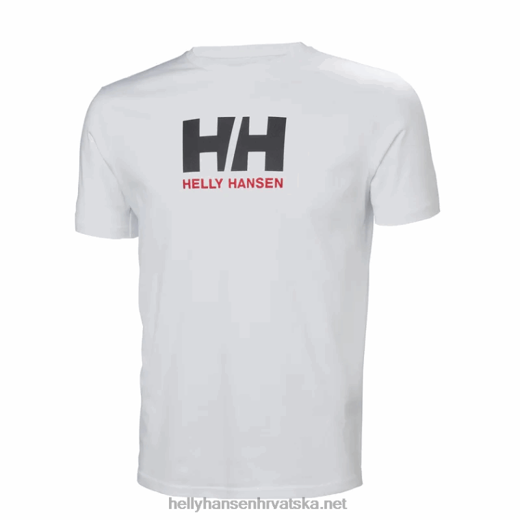 J0HV862 muška majica s logotipom hh muškarci Helly-Hansen bijela