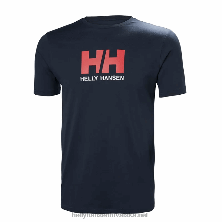 J0HV863 muška majica s logotipom hh muškarci Helly-Hansen bijela