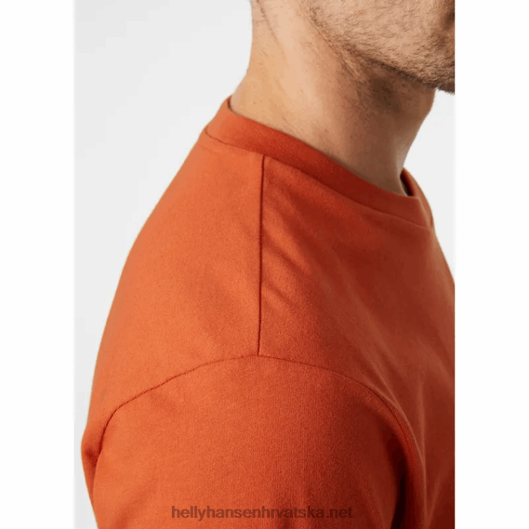 J0HV864 muška hh box majica muškarci Helly-Hansen mornarica