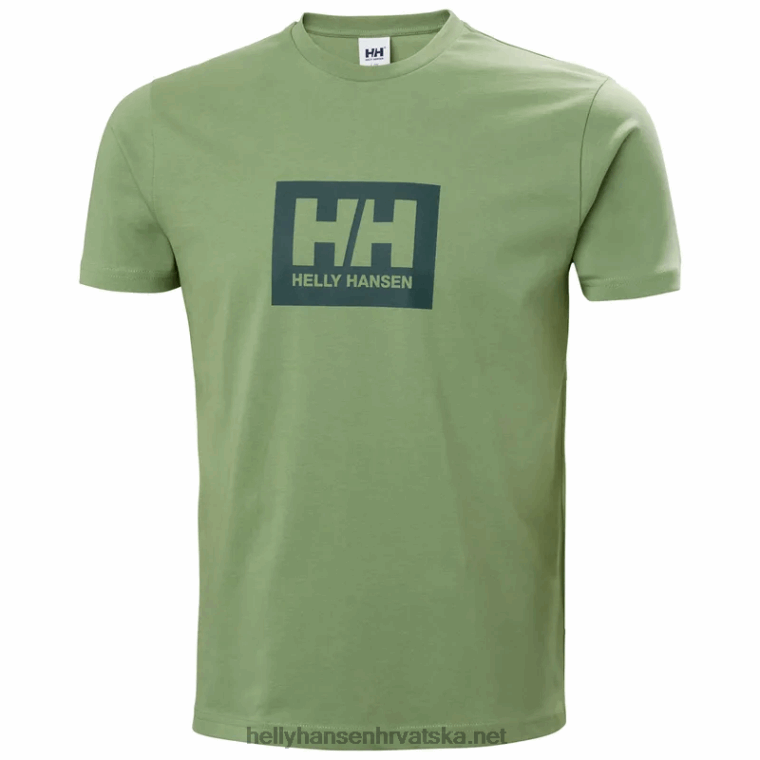 J0HV866 muška hh box majica muškarci Helly-Hansen bijela