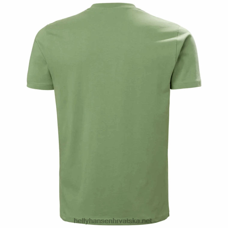 J0HV866 muška hh box majica muškarci Helly-Hansen bijela