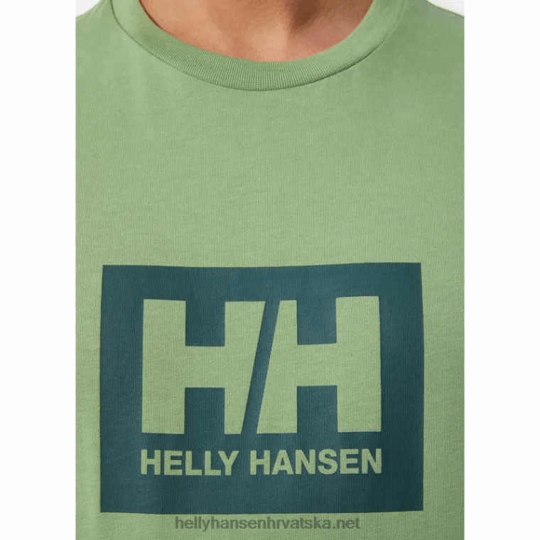 J0HV866 muška hh box majica muškarci Helly-Hansen bijela