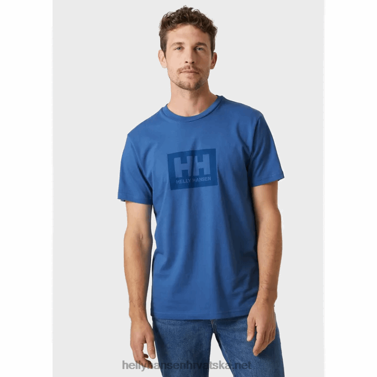 J0HV867 muška hh box majica muškarci Helly-Hansen žad