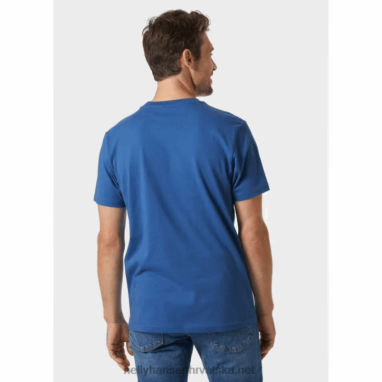 J0HV867 muška hh box majica muškarci Helly-Hansen žad