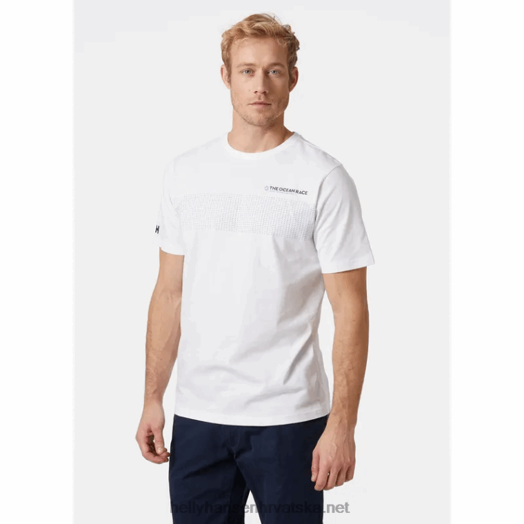 J0HV872 muška majica the ocean race muškarci Helly-Hansen mornarica