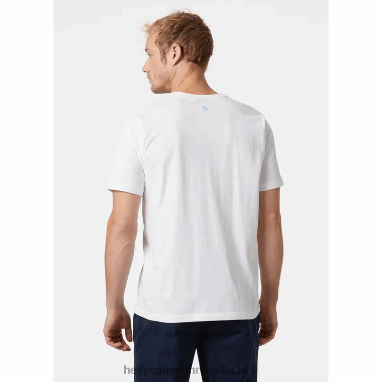 J0HV872 muška majica the ocean race muškarci Helly-Hansen mornarica