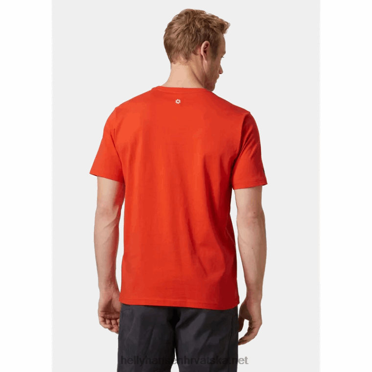 J0HV875 muška majica the ocean race muškarci Helly-Hansen mornarica v