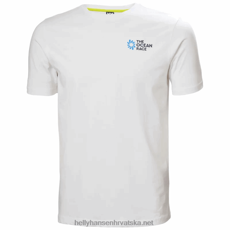 J0HV876 muška majica the ocean race muškarci Helly-Hansen cherry toma
