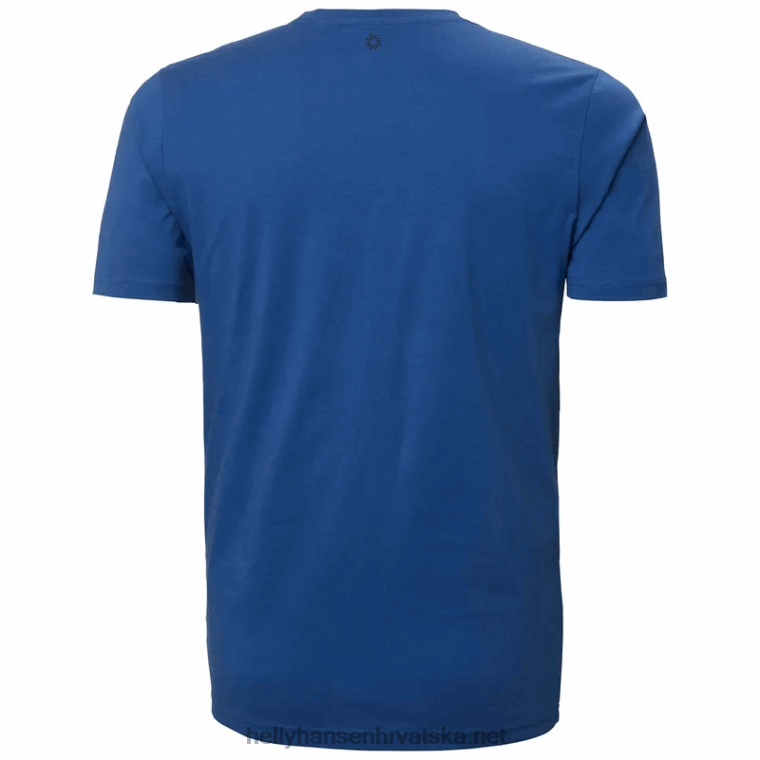 J0HV877 muška majica the ocean race muškarci Helly-Hansen bijela ii