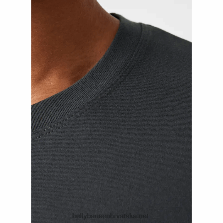 J0HV886 muška nord grafička majica muškarci Helly-Hansen bijela