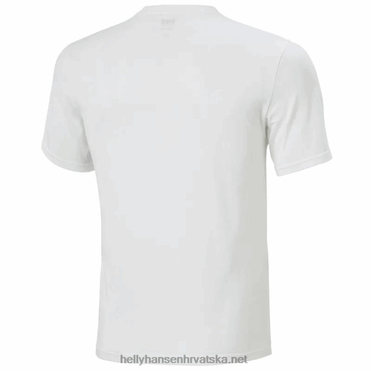 J0HV887 muška nord grafička majica muškarci Helly-Hansen ebanovina